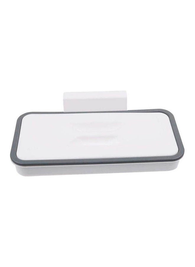 The Hanging Trash Bag Holder White 5.5*25cm  - Image 2