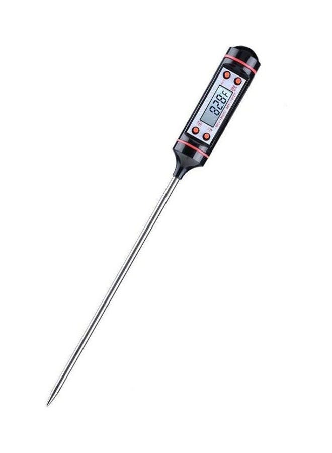 نيغانميلوز Cooking Thermometer With Instant Read Black  - Image 1