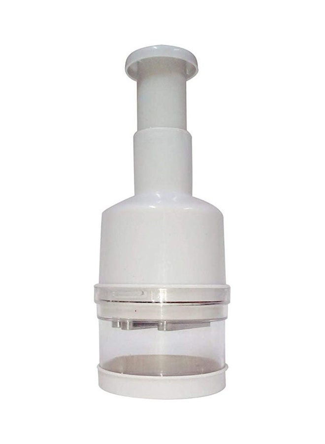 Vegetables And Fruits Chopper White  - Image 1