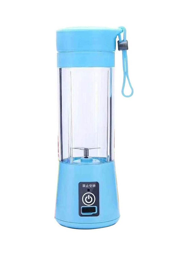 gluckluz Fruit Blender Mini Usb Rechargeable Blue 24 x 21.6 x 6.6cm 
