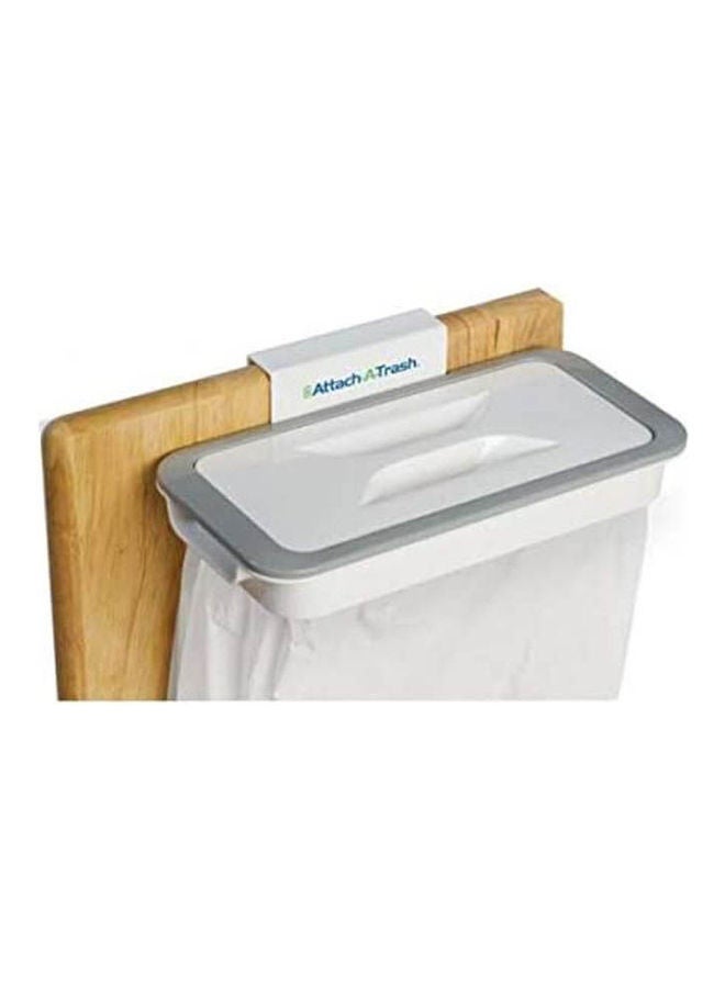 Edencomer Attach A Trash - Hanging Trash Bag Holder White 190gcm  - Image 1