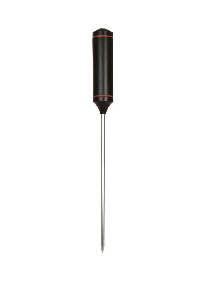 Barbecue Thermometer Kitchen Food Electronic Thermometer Black  - Image 2