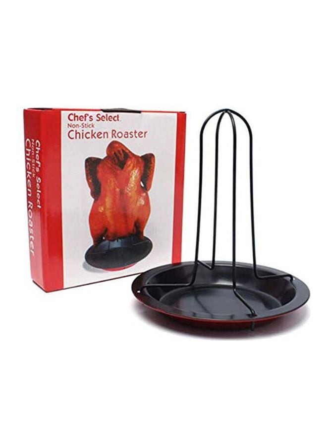 Beer Can Chicken Roaster Rack Black  - Image 2
