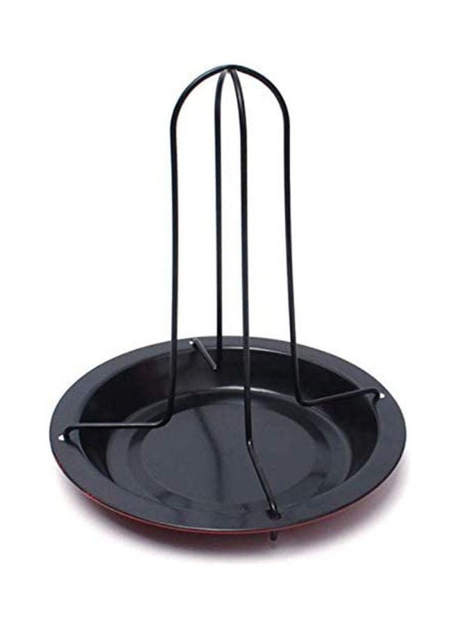 Beer Can Chicken Roaster Rack Black  - Image 1