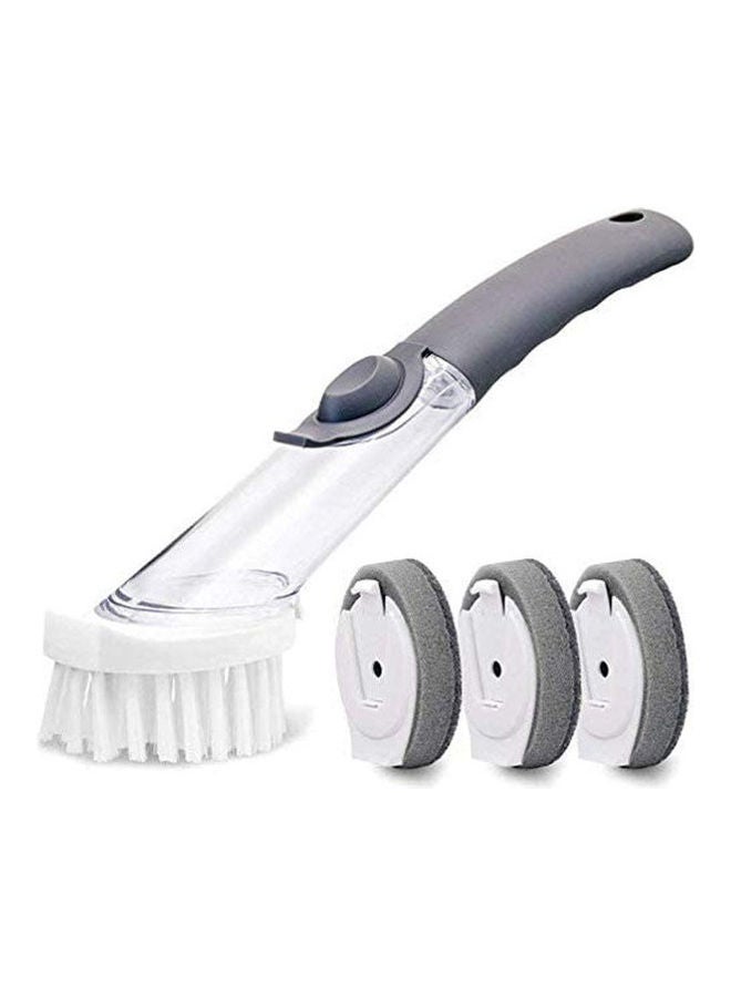 تيسلا-تيك Dish Brush With Soap Dispenser Multicolour - Image 1