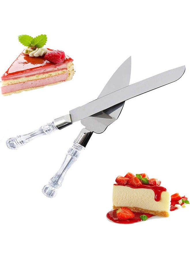 Cake Knife - Serving Set silver - Image 1