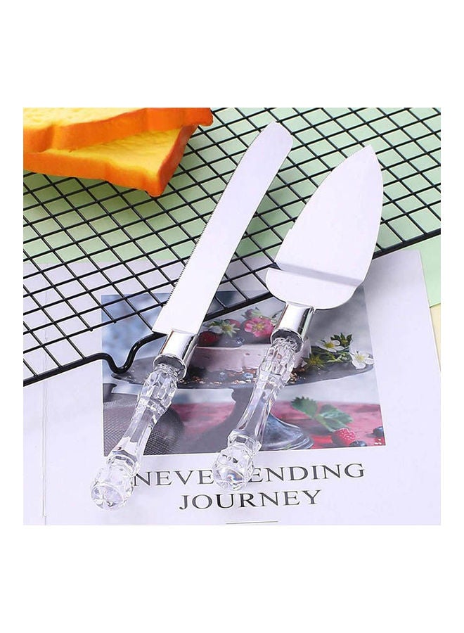 Cake Knife - Serving Set silver - Image 3