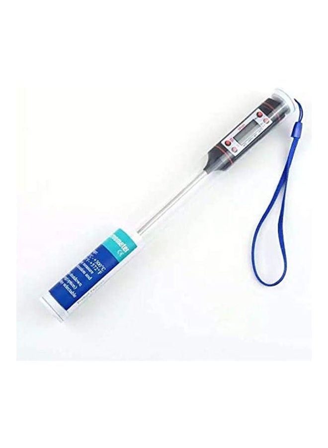 Instant Read Kitchen Cooking Classic Pen Style Household Thermometer Black - Image 1