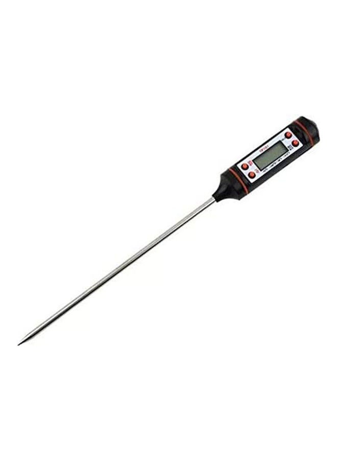 Instant Read Kitchen Cooking Classic Pen Style Household Thermometer Black - Image 2