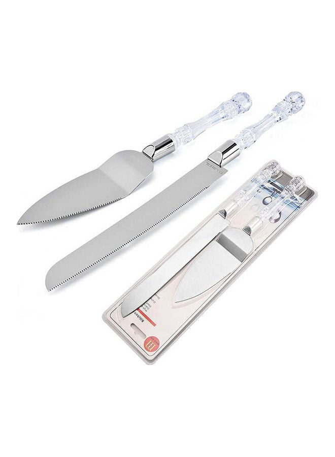 Cake Knife - Serving Set silver - Image 2