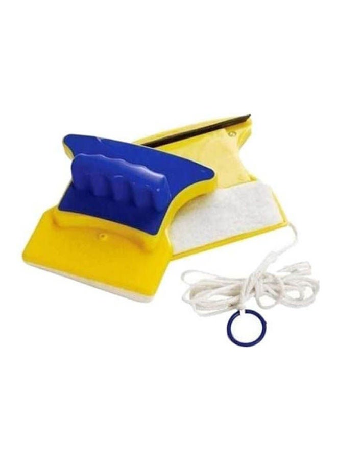 Magnetic Double-Sided Glass Window Cleaner Multicolour 12.2 x 12.2 x 7cm