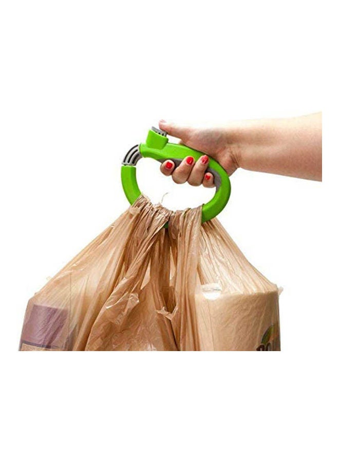 حلقة لحمل حقيبة التسوق أخضر 16.5 x 14سم  - Image 2