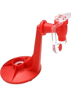 Generic Hand Pressure Type Water Dispenser Fizz Soda Saver Water Dispenser Red 20.2 x 13.2 x 5.2cm 