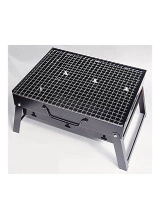 Foldable Portable Grill For Trips And Camping Black 35 x 28.2 x 10.8cm - v1645530338/N52739709A_1