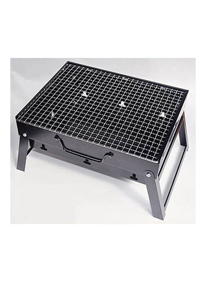 Generic Foldable Portable Grill For Trips And Camping Black 35 x 28.2 x 10.8cm 