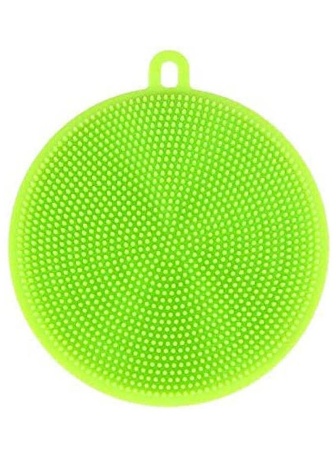 Silicone Bowl Cleaning Brush Multi-Purpose Cleaning Tool Kitchen Accessories Green 