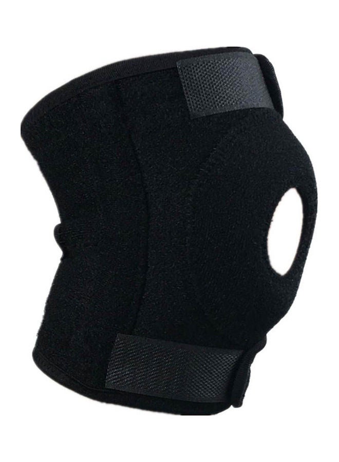 Elastic Knee Support Brace Kneepad Adjustable Patella Knee Pads Safety Guard Strap