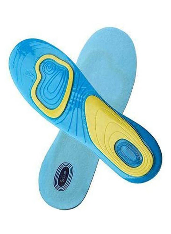 زوج من وسائد الأحذية المصنوعة من السيليكون، مريحة للقدم أثناء المشي والوقوف