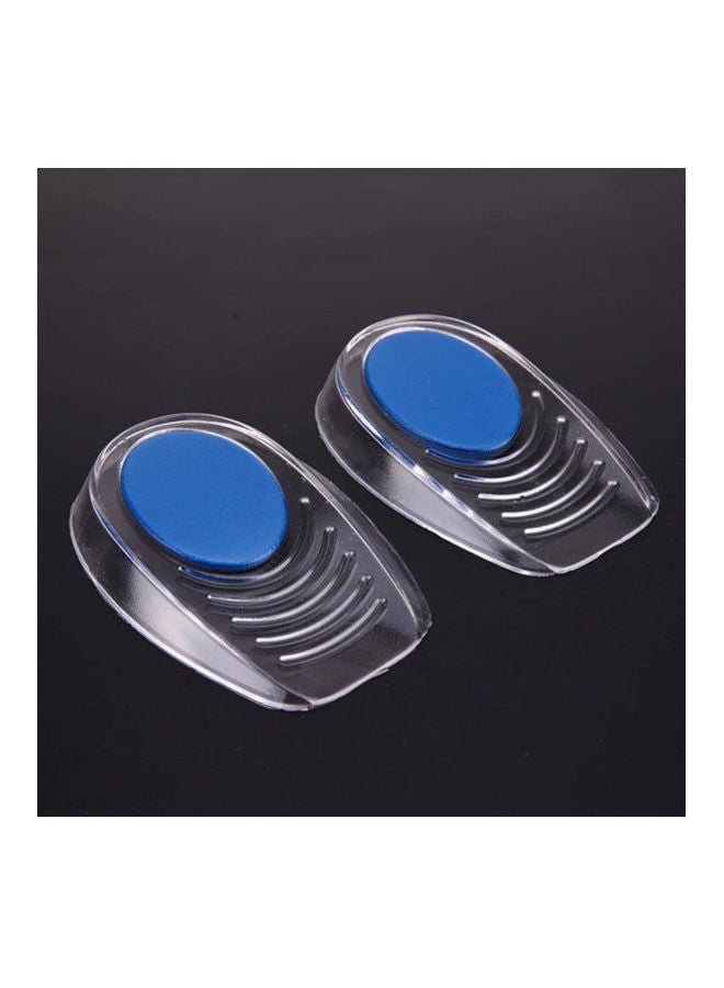 زوج واحد من نعلات الكعب الجل المبطنة لتخفيف آلام القدم