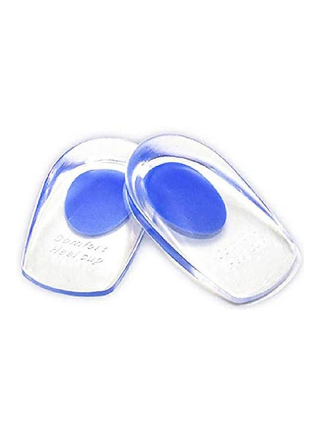 Gel Heel Cups Plantar Inserts Soft - Image 1