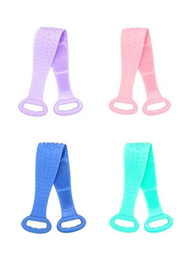 Generic Silicone back scrubber Multicolour 