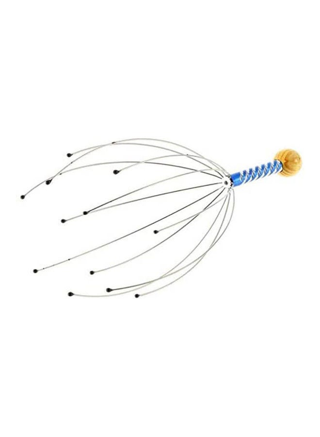Generic Hand Held Scalp Head Scalp Massager Neck Massage Scratcher Relax Massage 