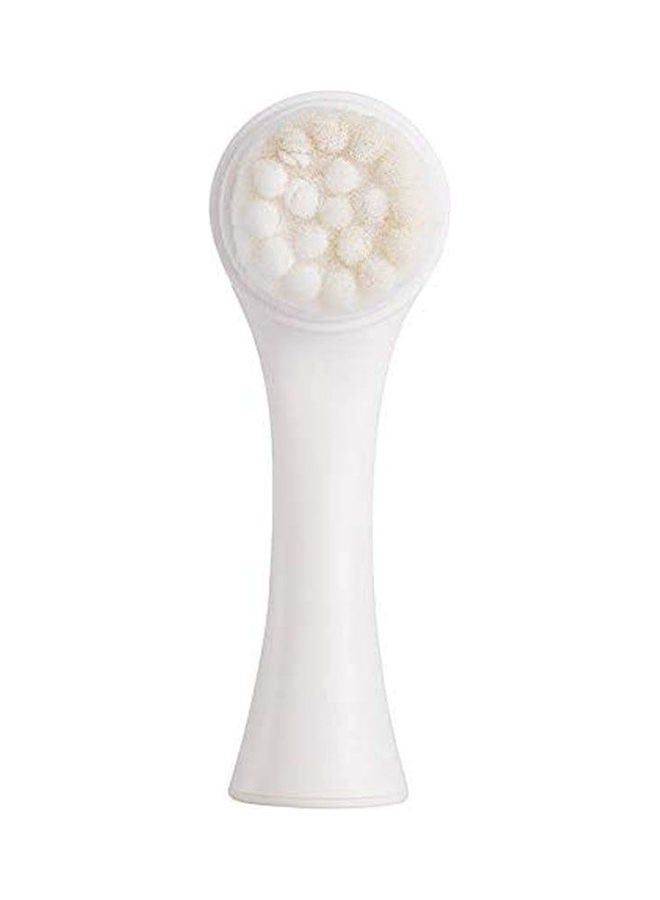 Generic Multi Function Silicone Facial Brush Face Cleaning Tool Face Massager White  - Image 2