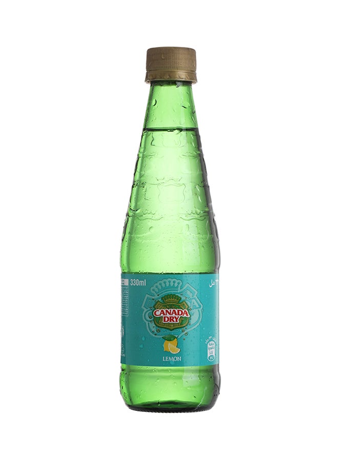 كندا دراي - زجاجة مشروب غازي ليمون 330ملليلتر - Image 1