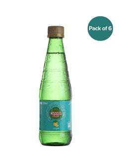 Soft Drink Can Lemon 330ml Pack of 6
