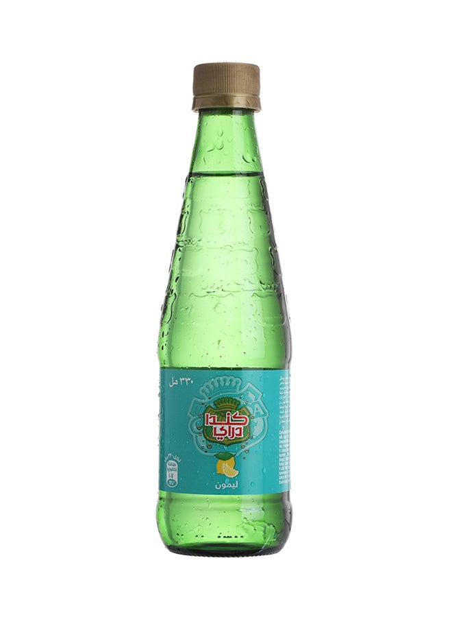 Canada Dry - Soft Drink Can Lemon 330ml Pack of 6 - Image 1