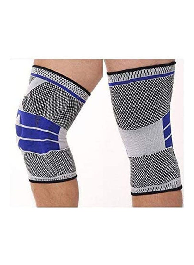 Knee Padsweaving Silicone Knee Pads  Size Xl