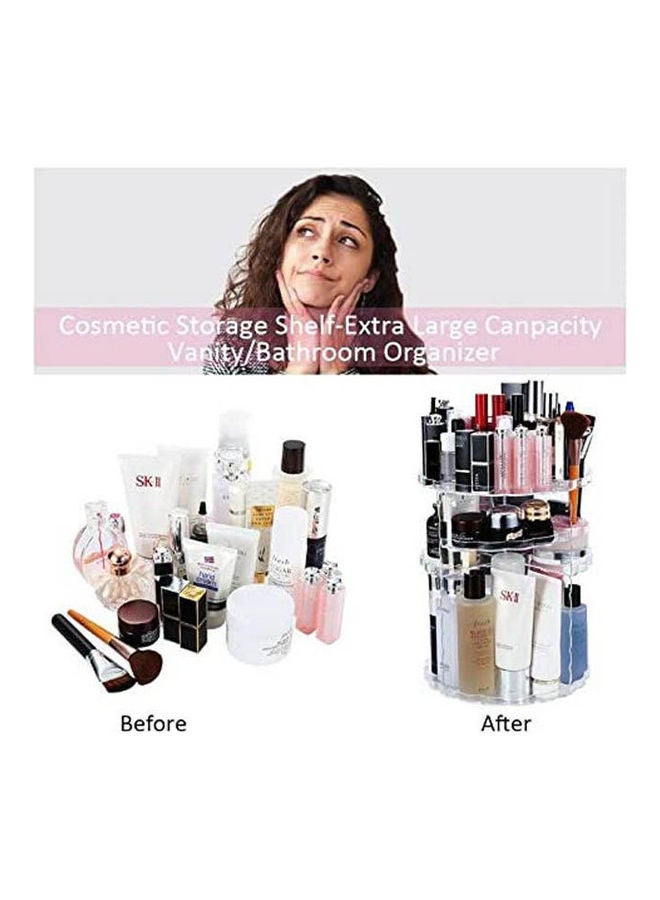 منظم مكياج دوار 360 درجة - - Image 2