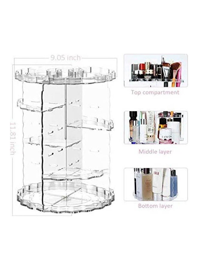 منظم مكياج دوار 360 درجة - - Image 3