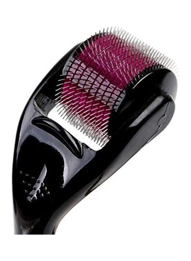 Needles Derma Microneedle Skin Roller Dermatology Black - Image 2