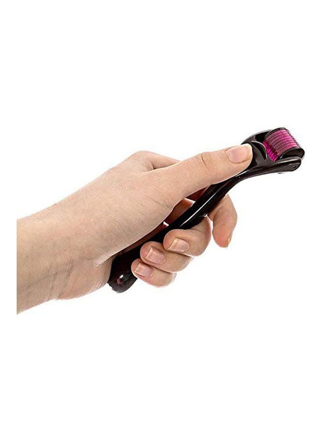 Healthy Care 540 Micro Needles Titanium Microneedle Derma Roller Needle Skin Care Black 25mm - Image 3