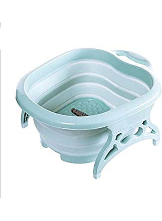 Generic Silicone pedicure basin Blue 