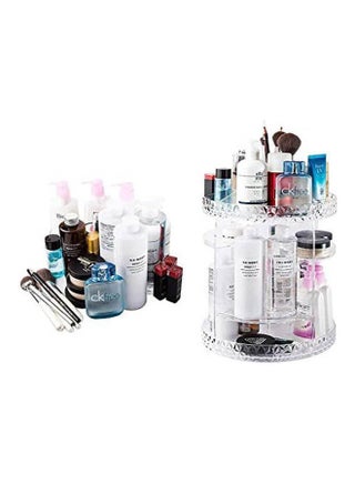360 Degree Rotating Makeup Organizer Clear - v1645531044/N52740727A_1