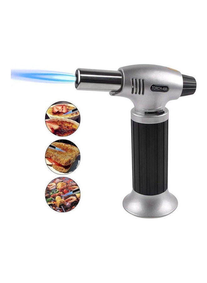 Generic Flamethrower Culinary Multifunctional Multicolour 24.4 x 16.8 x 9.6cm 