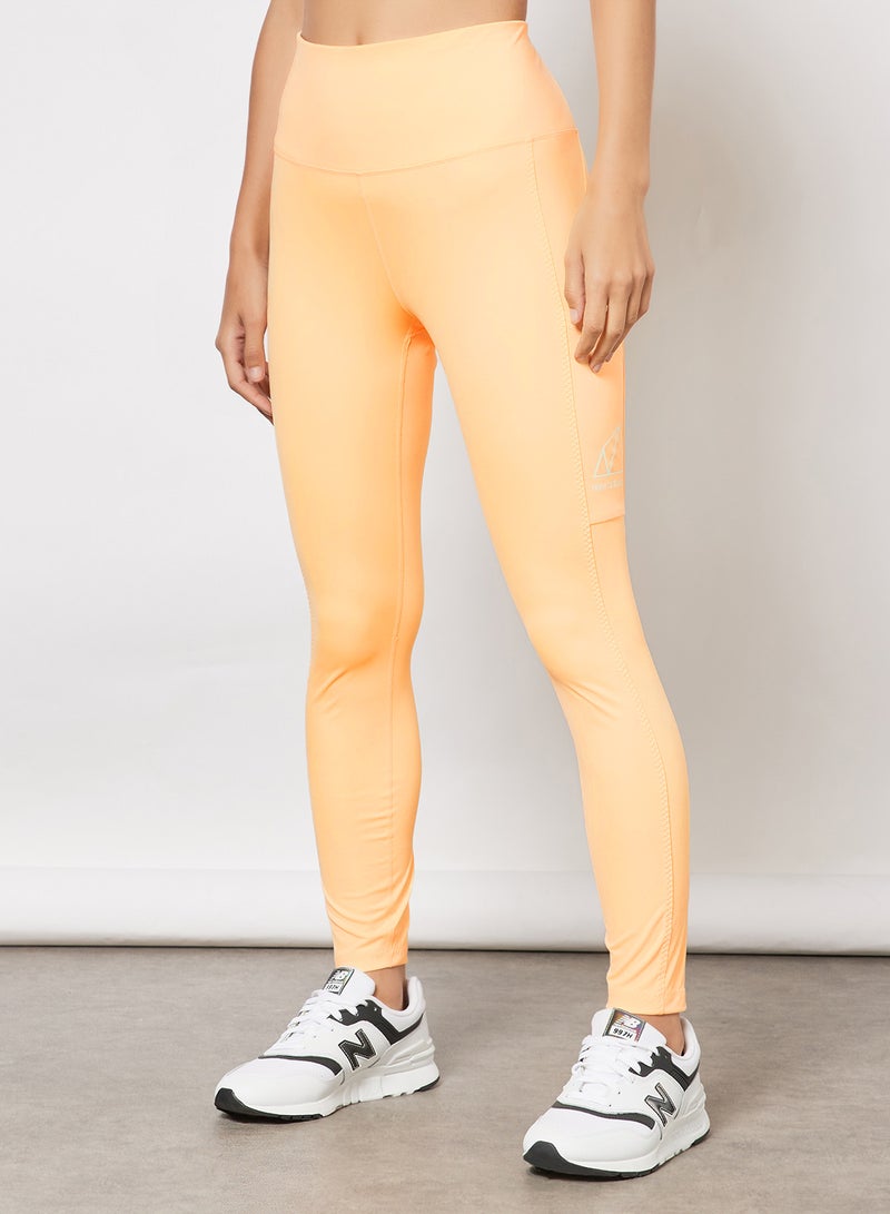 New Balance - All Terrain Running Legging Yellow - Image 1