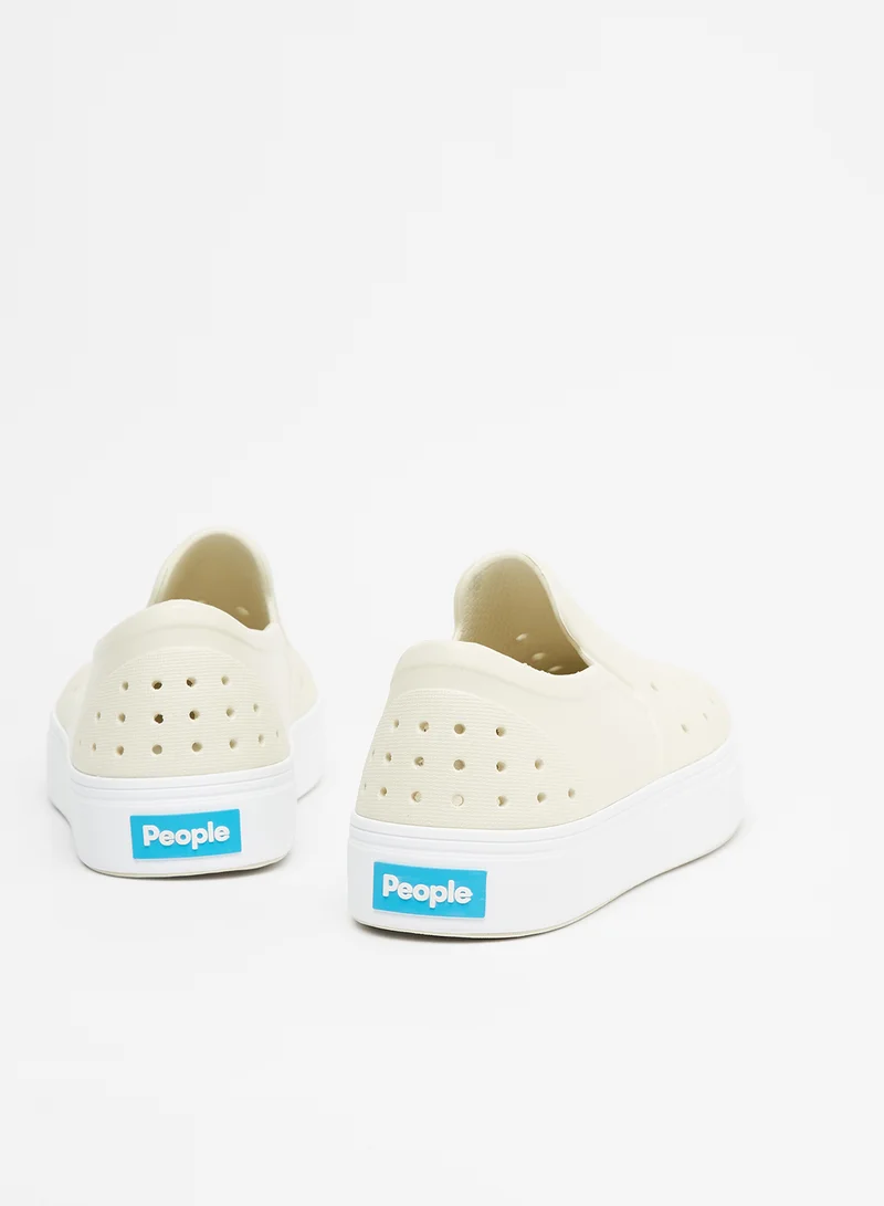 People Kids Slater Slip-On Shoes White