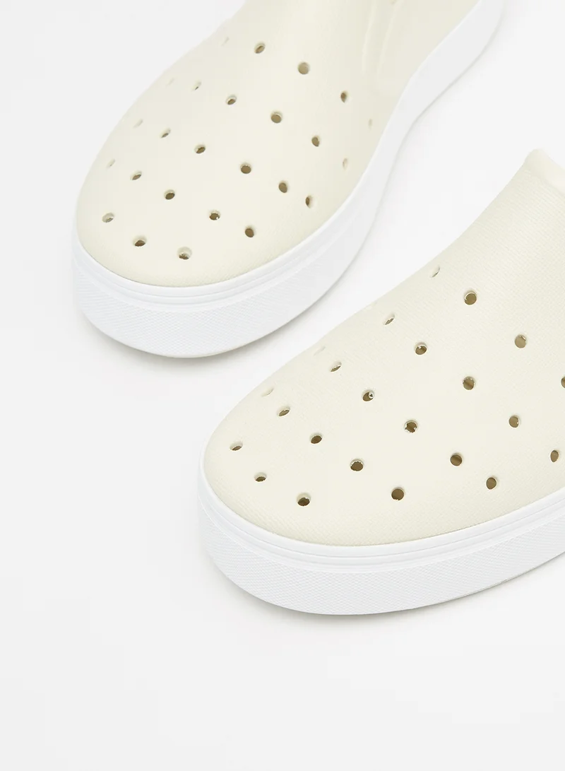 People Kids Slater Slip-On Shoes White
