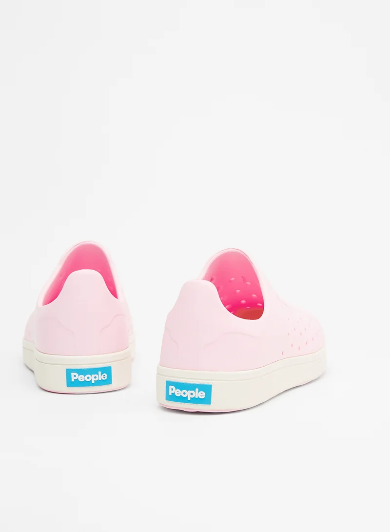 بيبول Kids Ace Slip-On Shoes Pink