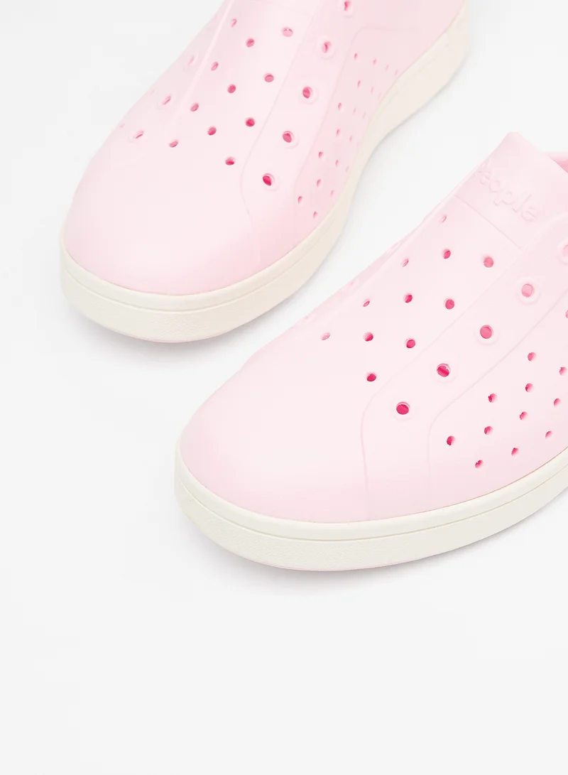 بيبول Kids Ace Slip-On Shoes Pink