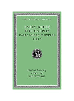 Early Greek Philosophy, Volume III: Early Ionian Thinkers, Part 2 hardcover english - v1645532733/N48317344A_1