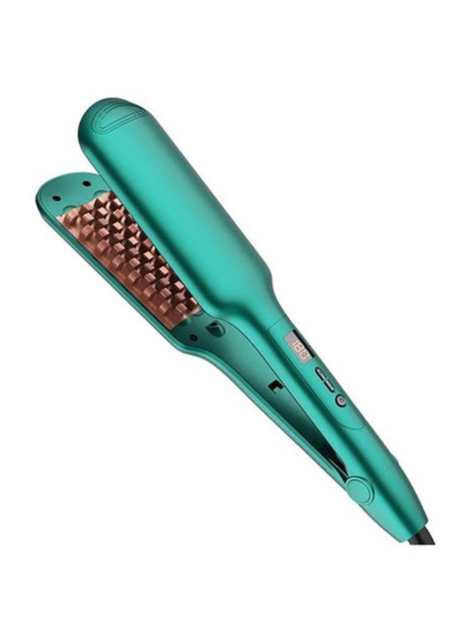 Hot Fluffy Bar Roll Hair Straightening Board Green - Image 1