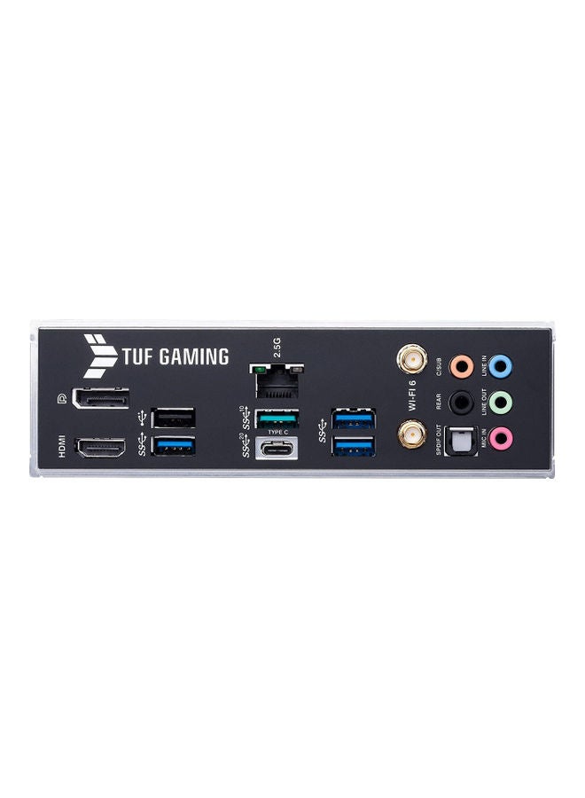 TUF GAMING B660-Plus Wi-Fi D4 Black
