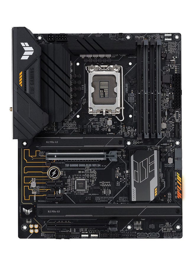 TUF GAMING B660-Plus Wi-Fi D4 Black