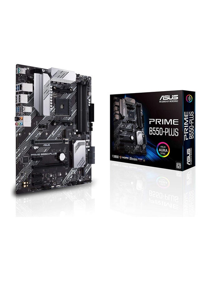 ASUS ROG STRIX B550-Plus Gaming Motherboard Black  - Image 1