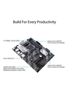 ASUS ROG STRIX B550-Plus Gaming Motherboard Black  - Image 3
