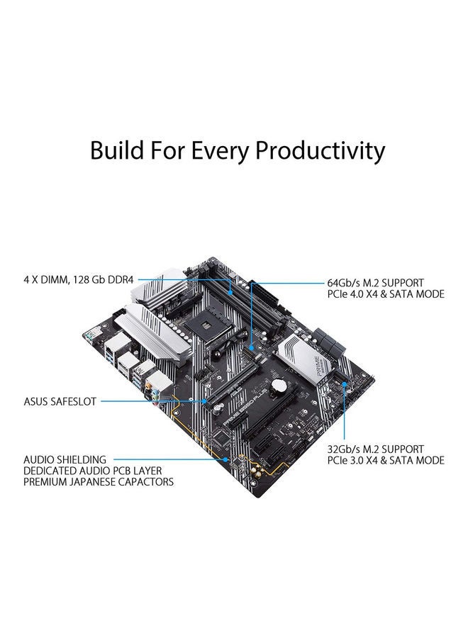 ASUS ROG STRIX B550-Plus Gaming Motherboard Black  - Image 3